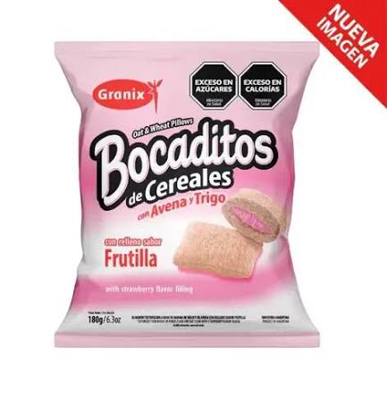 Almohaditas de Frutilla x 180gr