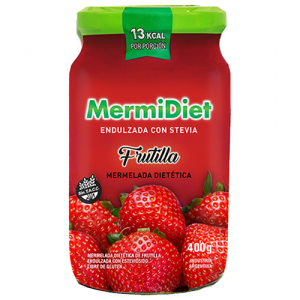 MERMIDIET FRUTILLA X 400 GR CERAL