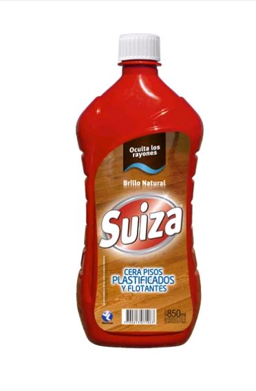 Cera Suiza Liquida Pisos Plastific 850cc