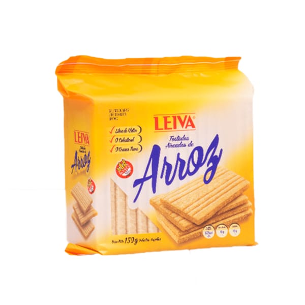 Tostadas de arroz "Leiva"