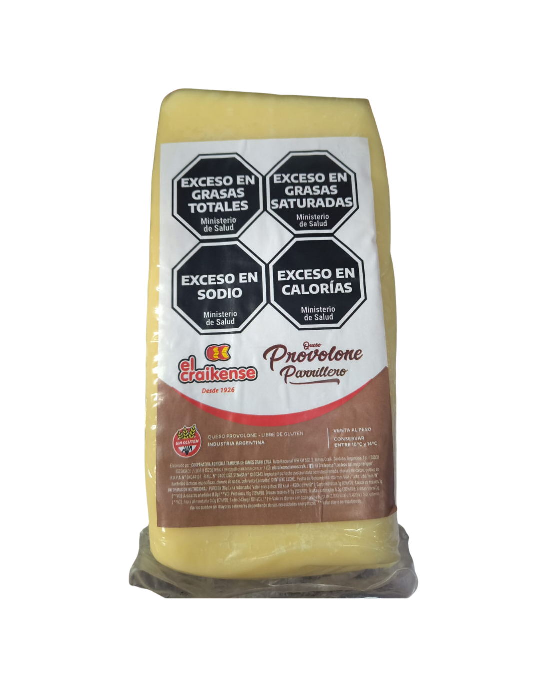 Queso Parrillero Craikense