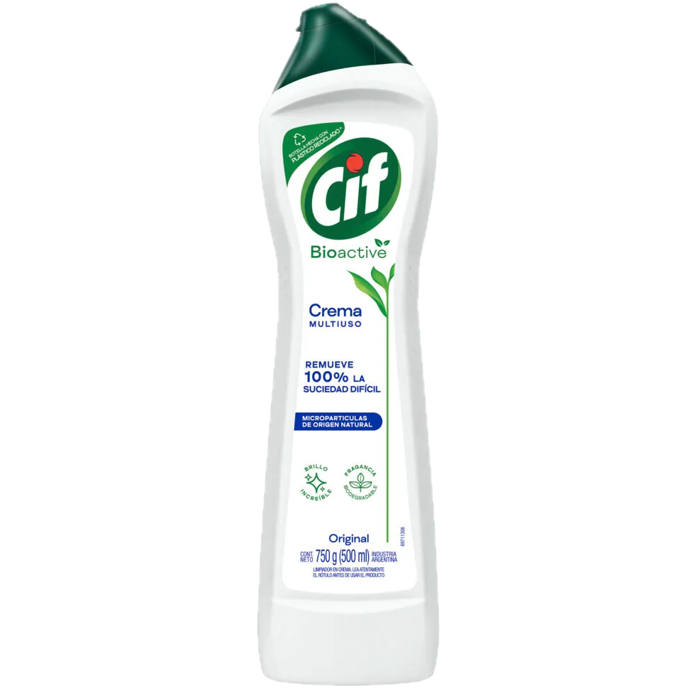 Limpia baño cremoso 750g original Cif (12)