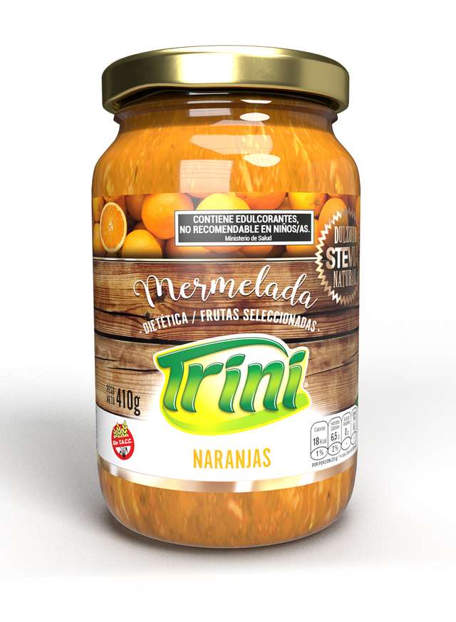 MERMELADA DE NARANJA X 410 GRS TRINI