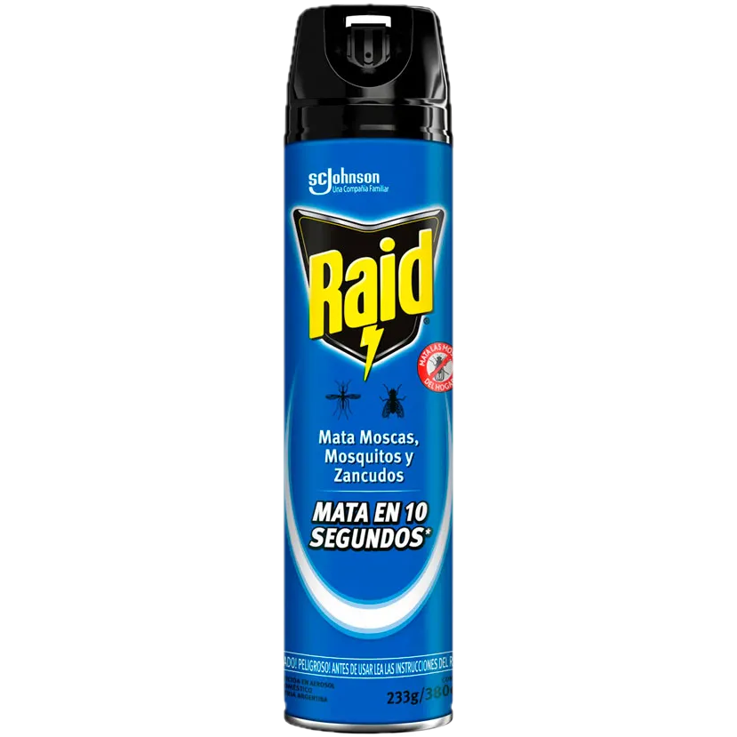 Insecticida aer mmm 360cc Raid (12)