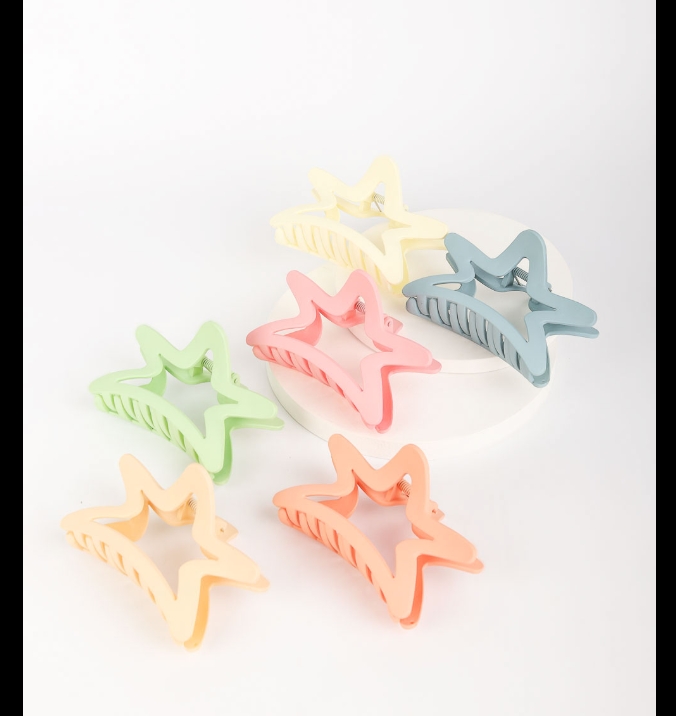Hebilla Estrellas Pasteles
