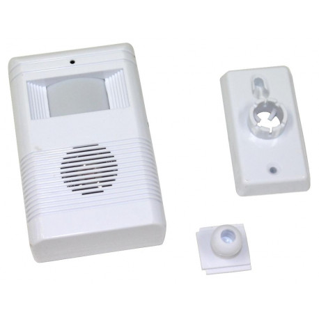 TIMBRE INALAMBRICO CON SENSOR INFRAROJO /SALUDA