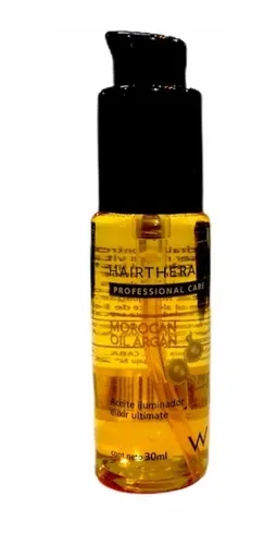 CREMA DE TRATAMIENTO HAIRTHERAPY MOROCAN OIL ARGAN, ACEITE ILUMINAD 30CC