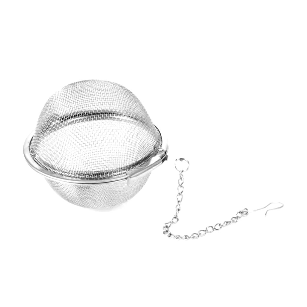 INFUSOR DE ACERO INOXIDABLE TIPO BOLA