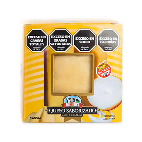 Queso Saborizado c/ Cebolla x 400gr