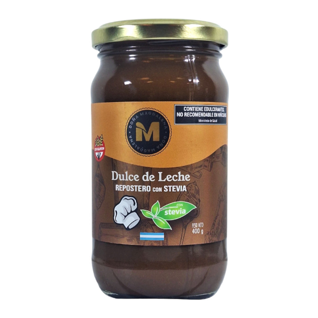 D. DE LECHE REPOSTERO x400g DOÑA MAGDALENA MARRON CLARO