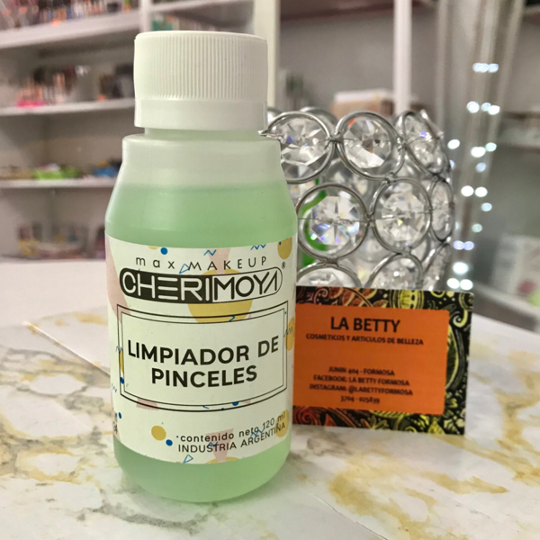 CHERIMOYA LIMPIADOR DE PINCELES 120ML