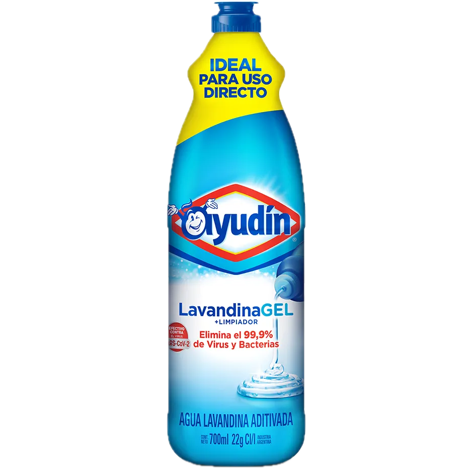 Lavandina gel 700ml original Ayudin (15)