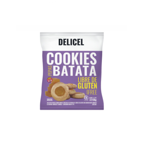 GALLETA BATATA X 200 GR DELICEL