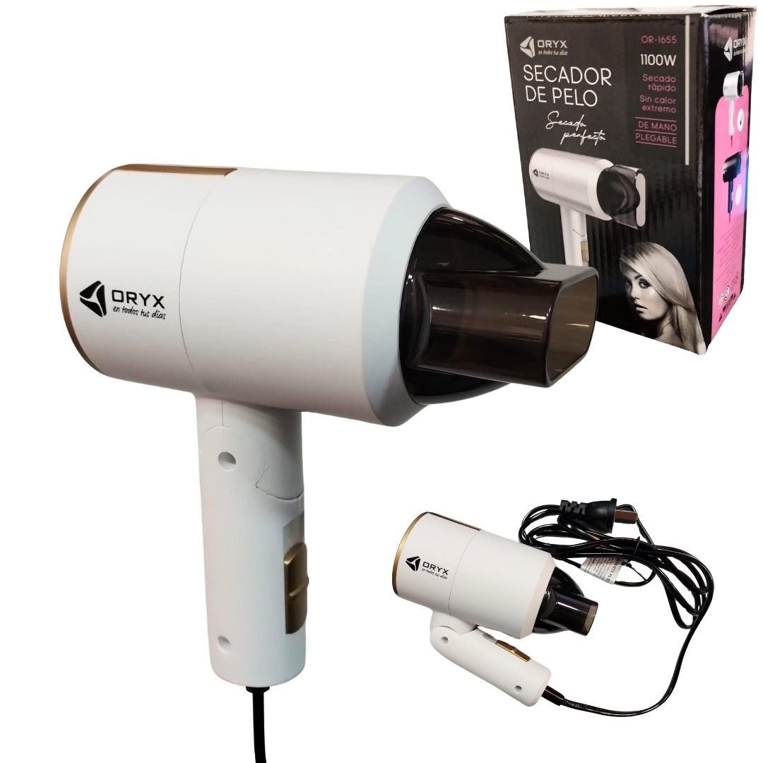 Secador de pelo para viaje - ORYX