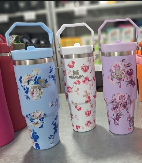 Botella Flip estampada
