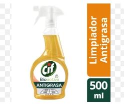 CIF ANTIGRASA / desengrasante GATILLO 500CC