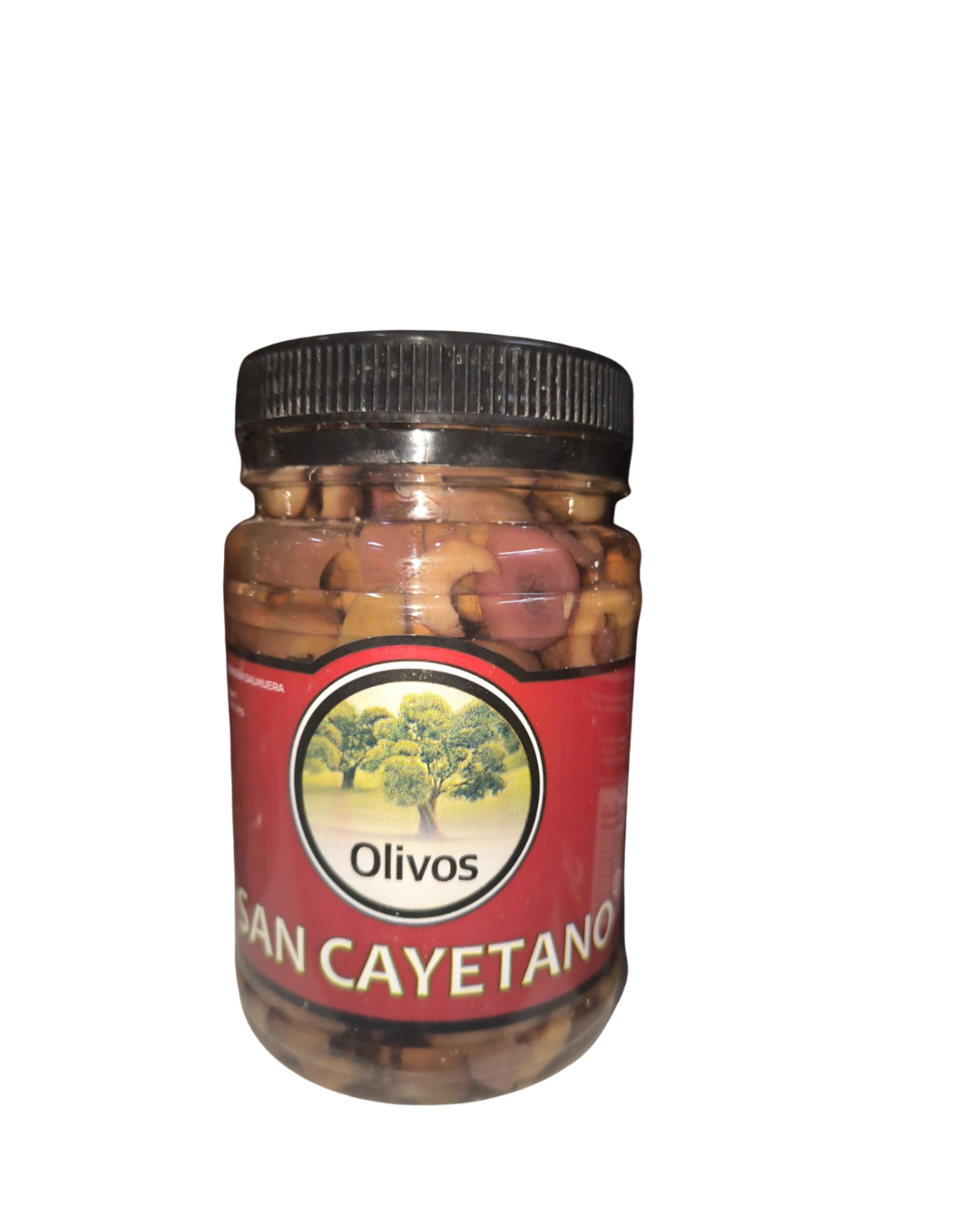 Aceituna Negra Rodaja x  330 San Cayetano