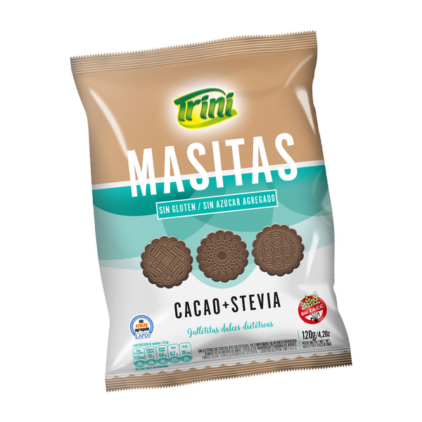 MASITAS DE CACAO X 120 GR TRINI