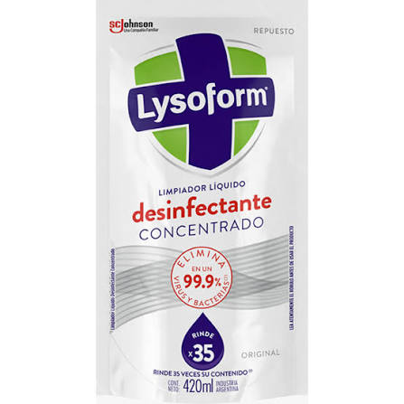 Lysoform Limp Liq x 420cc