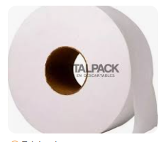 papel higienico x1 jumbo cono chico / grande