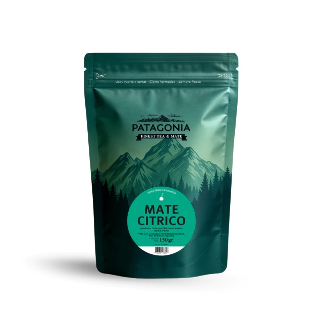 YERBA MATE CITRICO X 150 GRS PATAGONIA