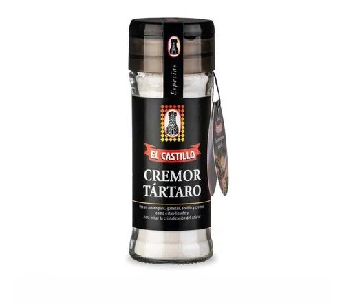 ESP. CREMOR TARTARO EL CASTILLO