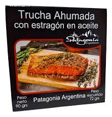 Trucha ahumada C/estragón x 90g