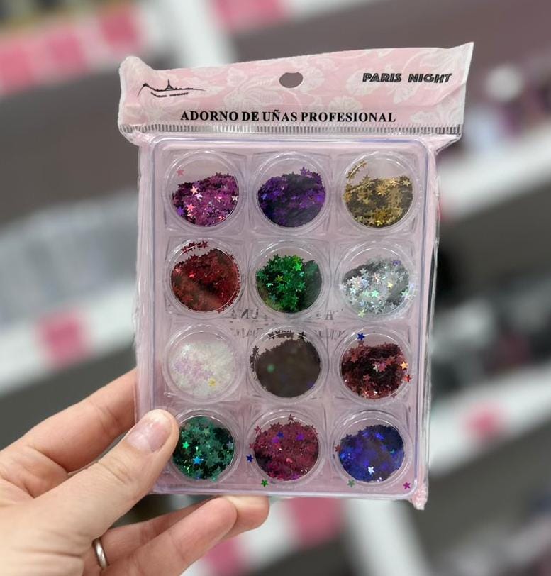 ADORNO DE UÑAS X UNIDAD PARIS