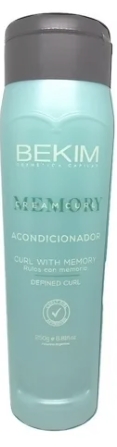 acondicionador memory cream curl 250g bekim