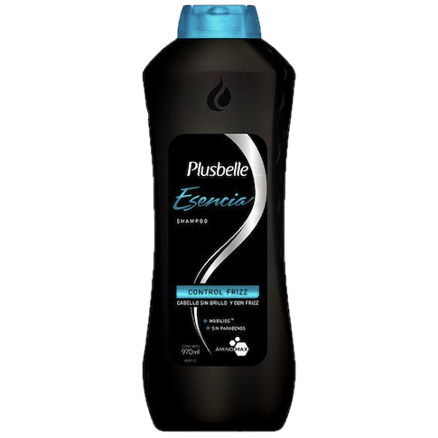 Shampoo 970ml esencia control frizz Plusbelle (12)