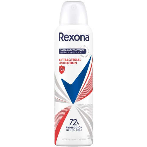 Desodorante women aer 150cc antibacterial protection Rexona (12)