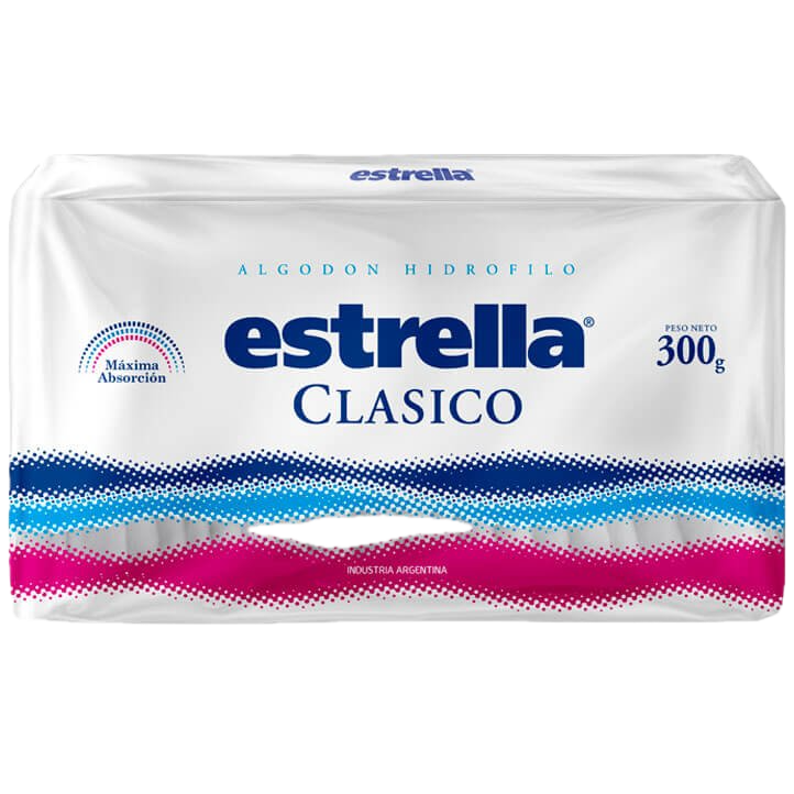 Algodon 300g clasico Estrella (10)