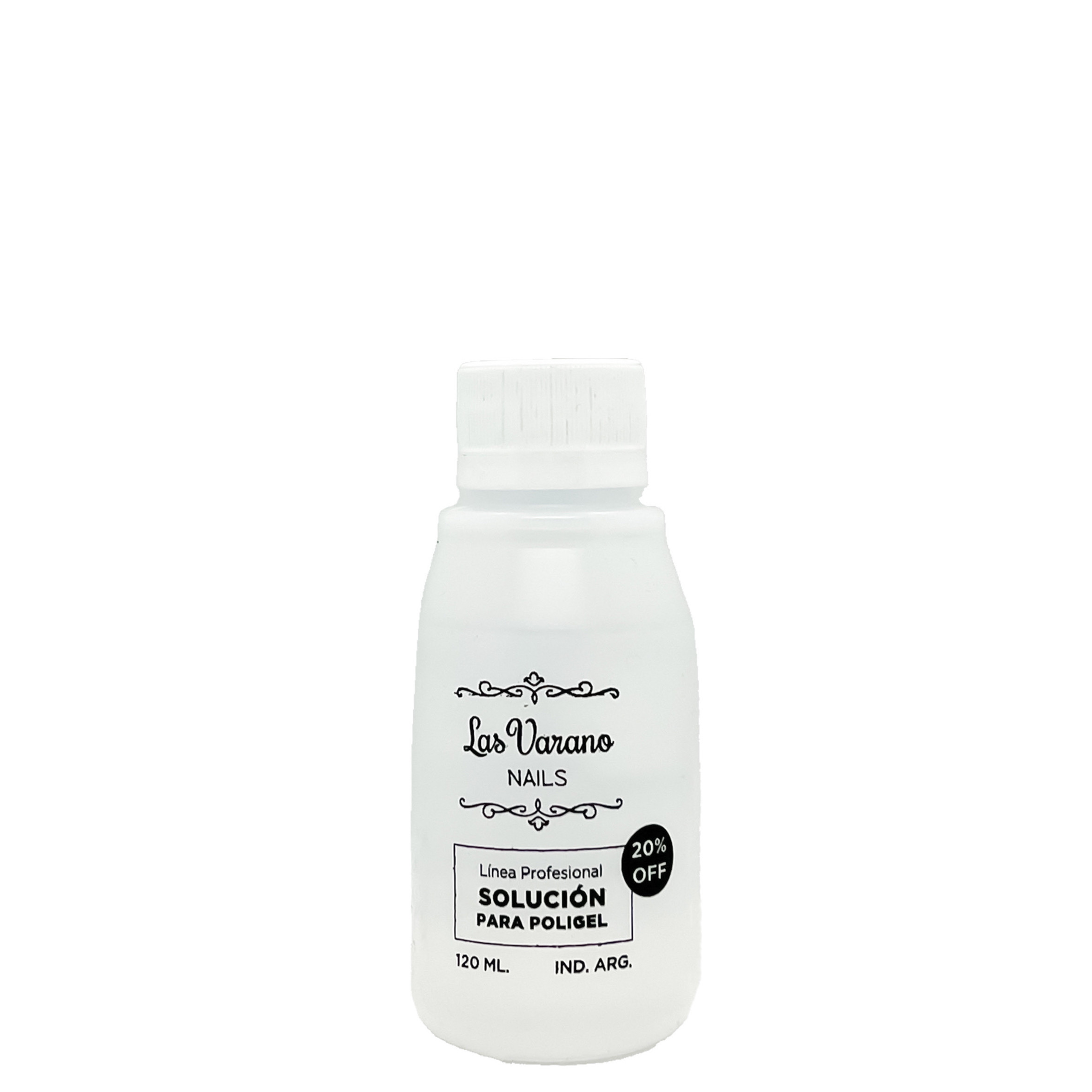 SOLUCION PARA POLIGEL 120ML