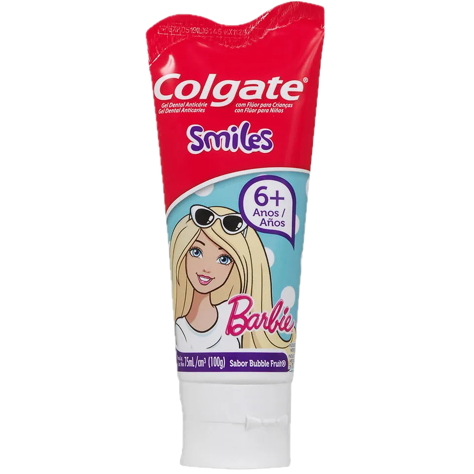 Dentifrico 100g barbie Colgate (12)