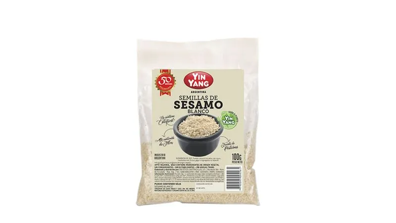 SESAMO BLANCO X 100 GRS YIN YANG