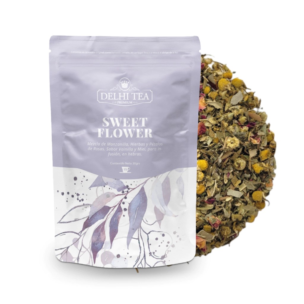 TE SWEET FLOWER X 30 GRS DELHI TEA