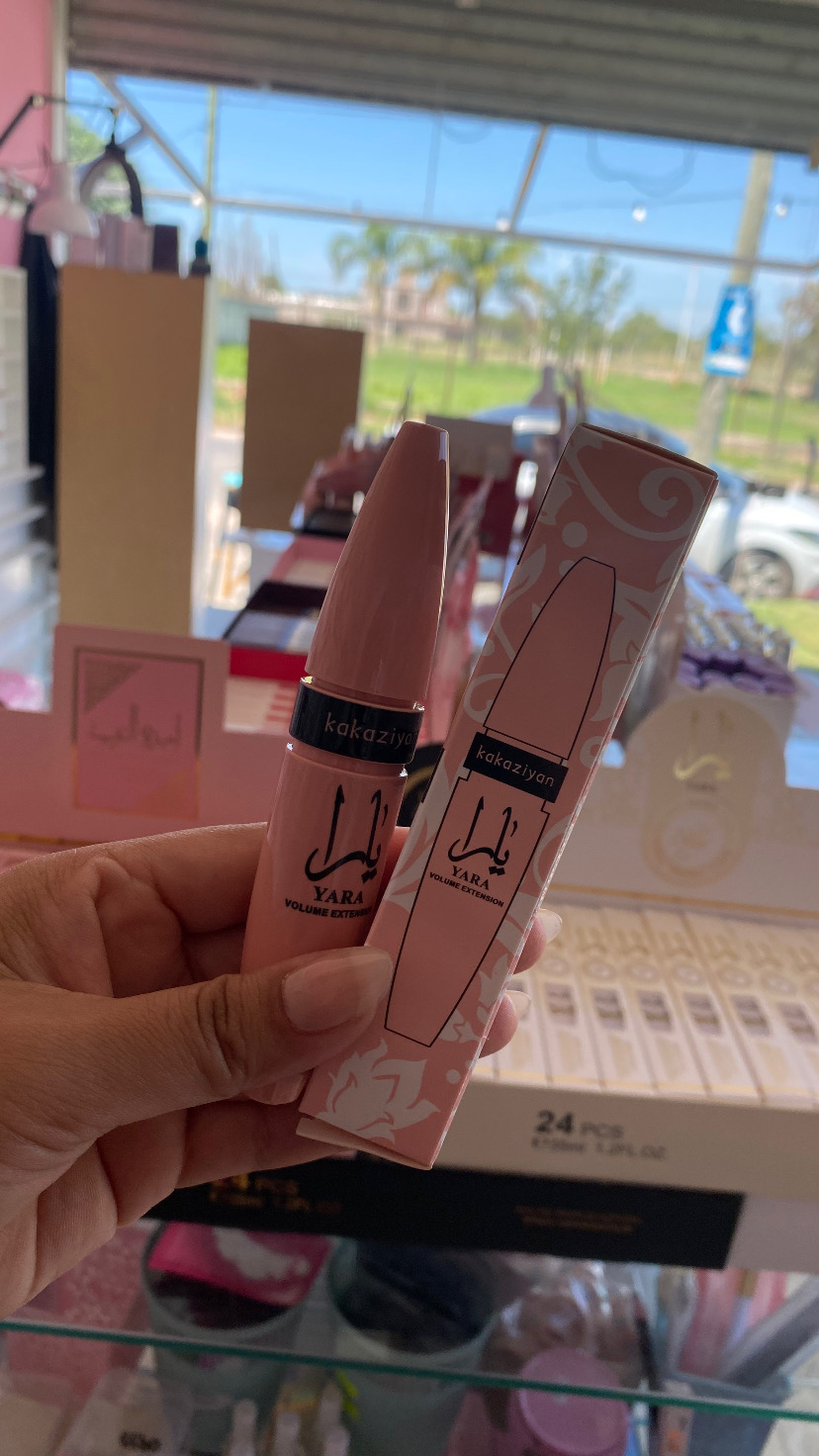 MASCARA DE PESTAÑAS ARABE