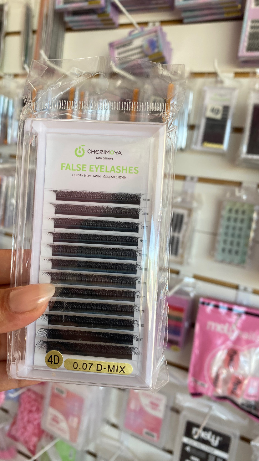 PESTAÑA TECNOLOGICA 4D 0.07 MIX CHERIMOYA