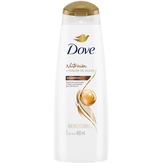 Shampoo 400ml nutricion Dove (12)