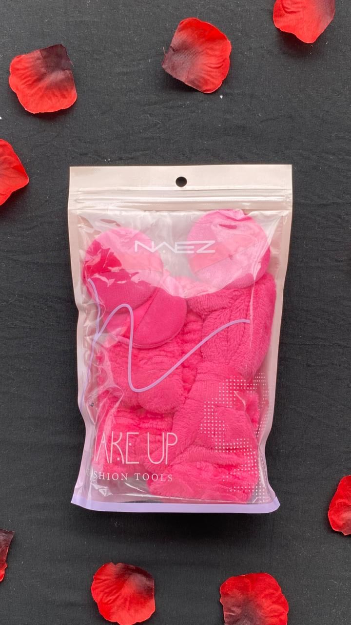 SET VINCHA + ESPONJA NAEZ