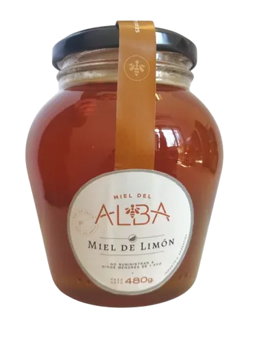 MIEL DE AZHAR DE LIMON x 480g ALBA