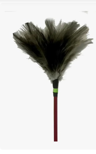plumero pluma mediano suave  cod 1463