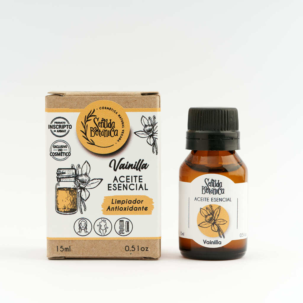 ACEITE ESC. DELUXE VAINILLA X 15 ML SENTIDA BOTANICA