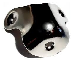 1086N-ESQUINERO 2 ALAS NIQUELADO  40.5 X 45.5 CM