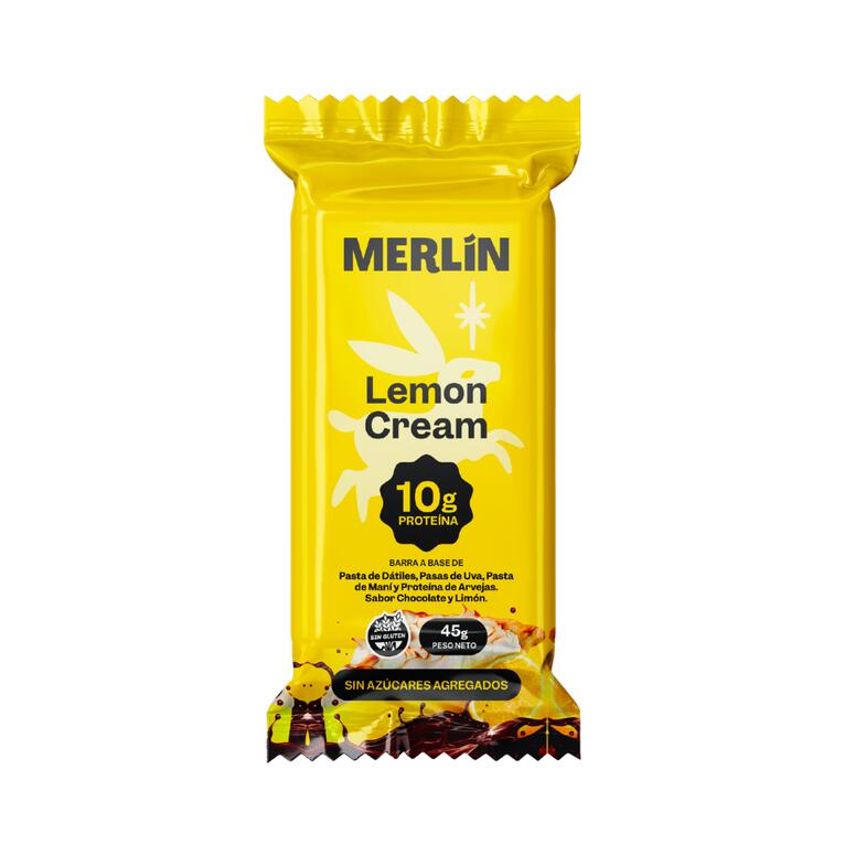 BARRITA DE LEMON CREAM PROTEIN MERLIN