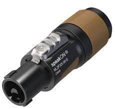 NL2FX-NEUTRIK SPEAKON hembra 2 CONTACTO A CABLE