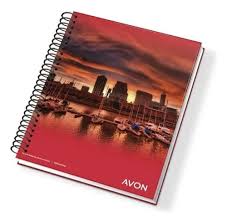 CUADERNO A5 C/ESP 46 HOJAS RAYADO AVON