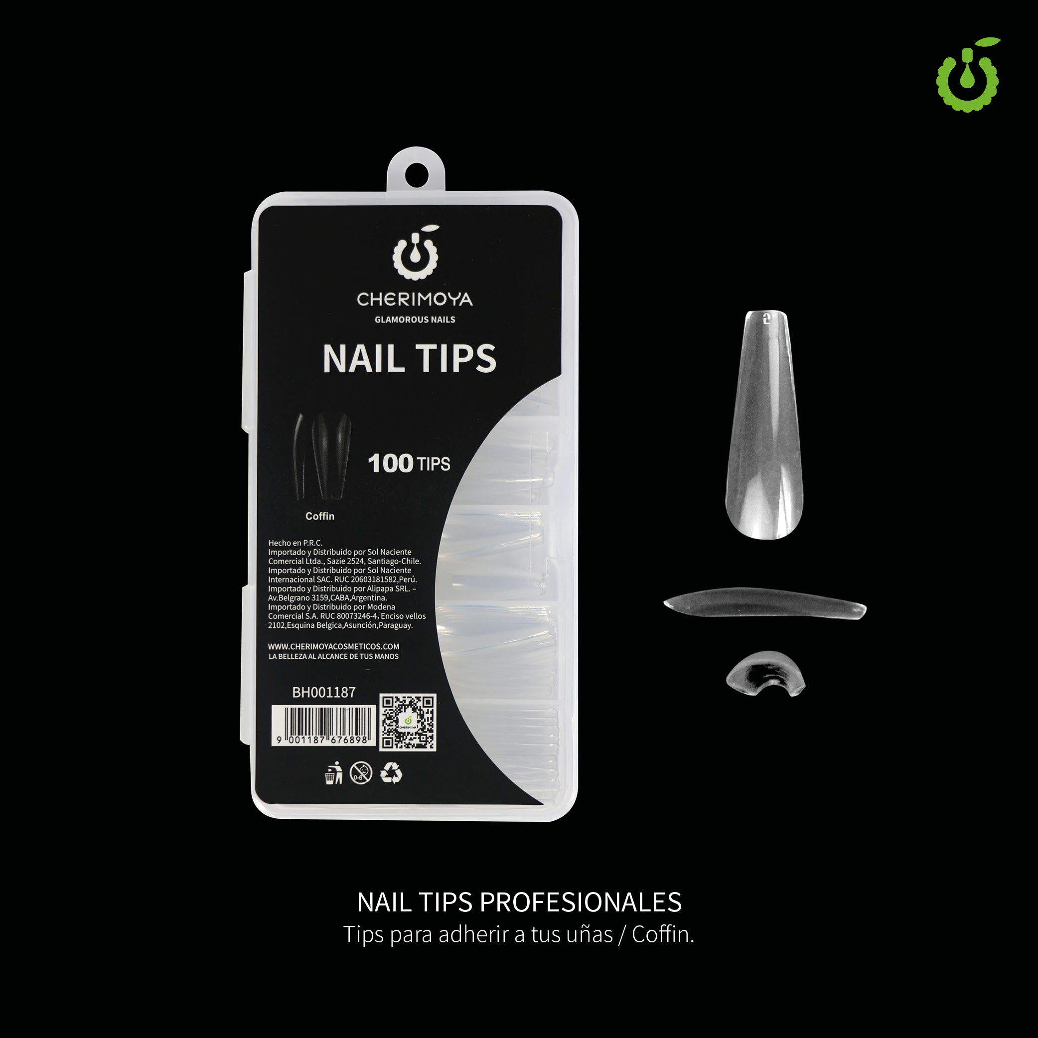 TIPS SOFT GEL CHERIMOYA
