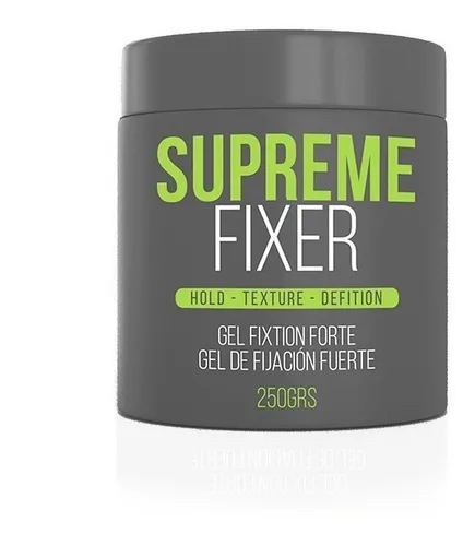 Gel Fijación Fuerte Bekim Supreme Fixer X 250ml