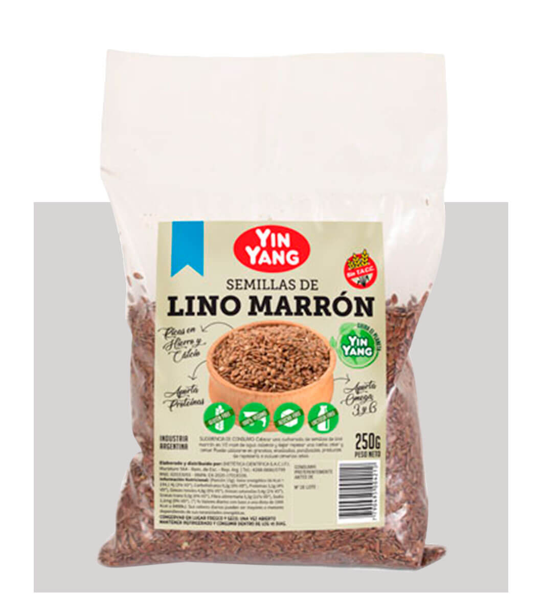 LINO MARRON SEMILLA YING YANG